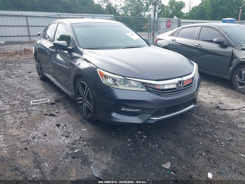 2017 Honda Sport Se