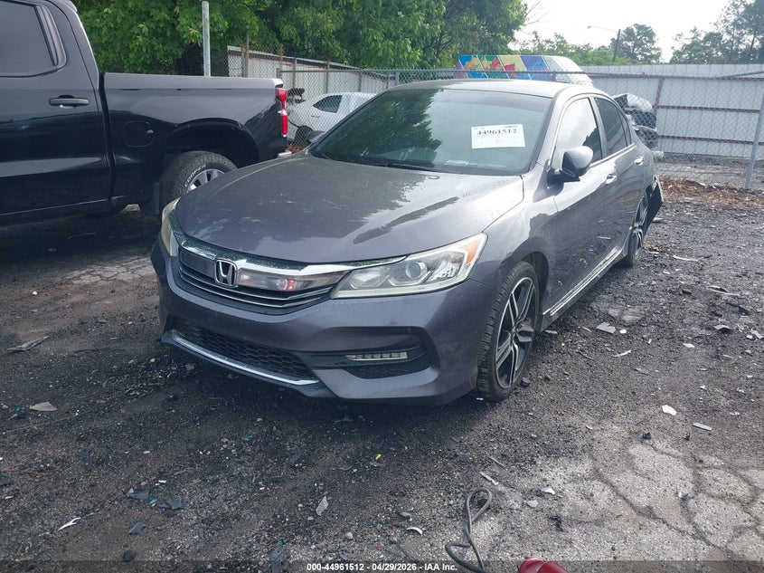 2017 Honda Accord Sport Se 1HGCR2F14HA015512 photo 1