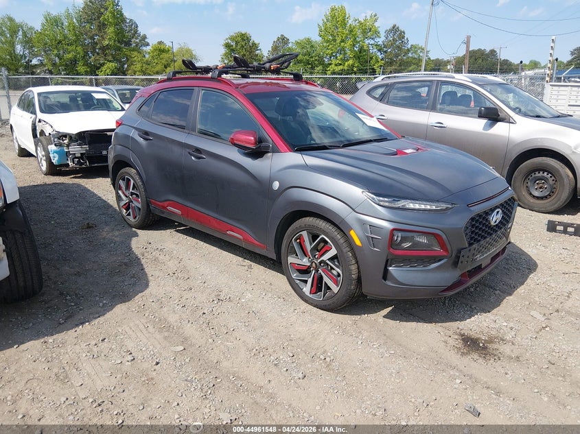 2019 Hyundai Kona Iron Man