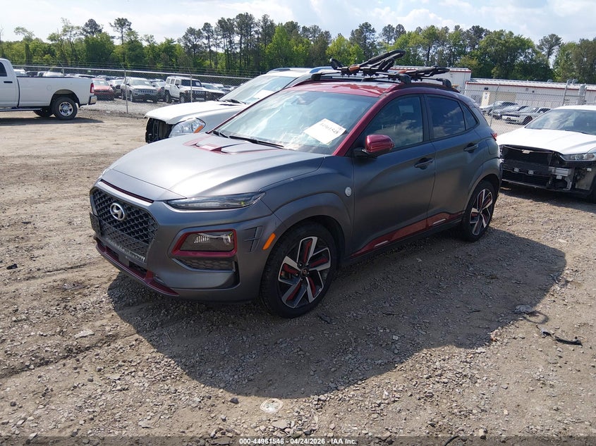 2019 Hyundai Kona Iron Man