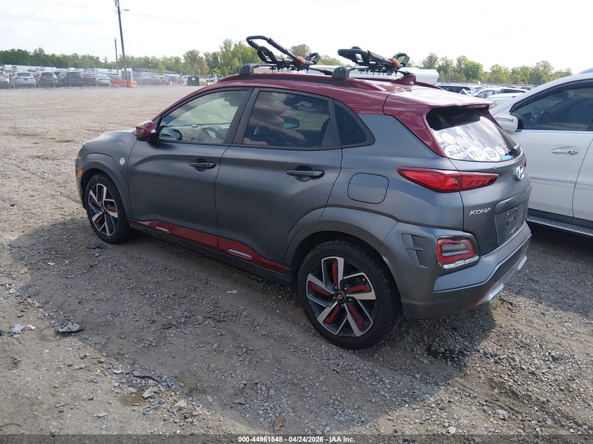 2019 Hyundai Kona Iron Man