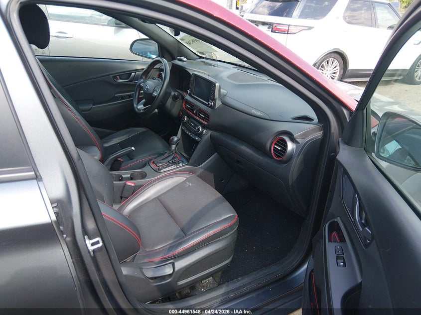 2019 Hyundai Kona Iron Man