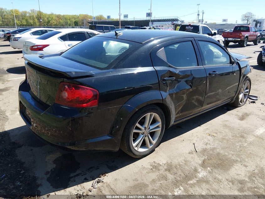 Vin: 1c3cdzab3en188789, lot: 45458971, dodge avenger se 20144