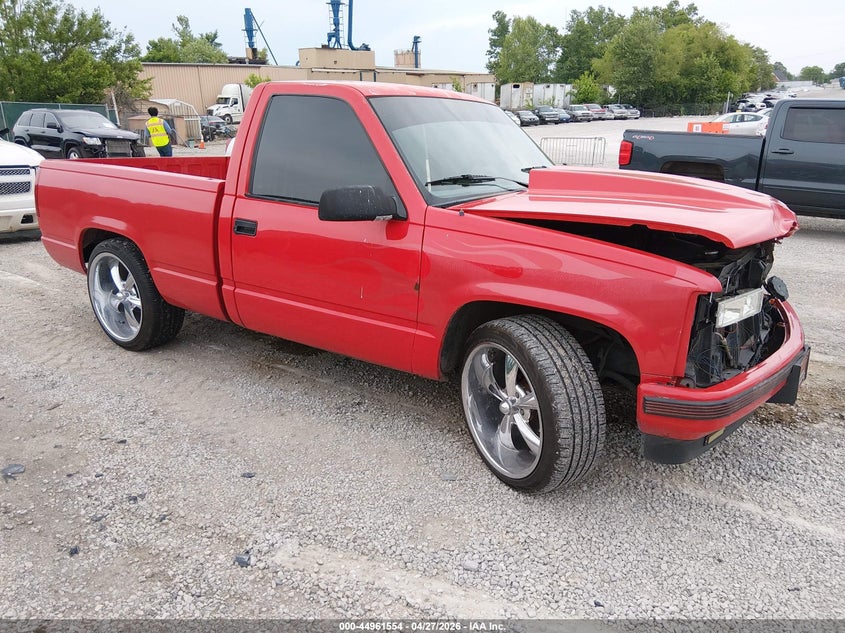 1992 CHEVROLET GMT-400 C1500