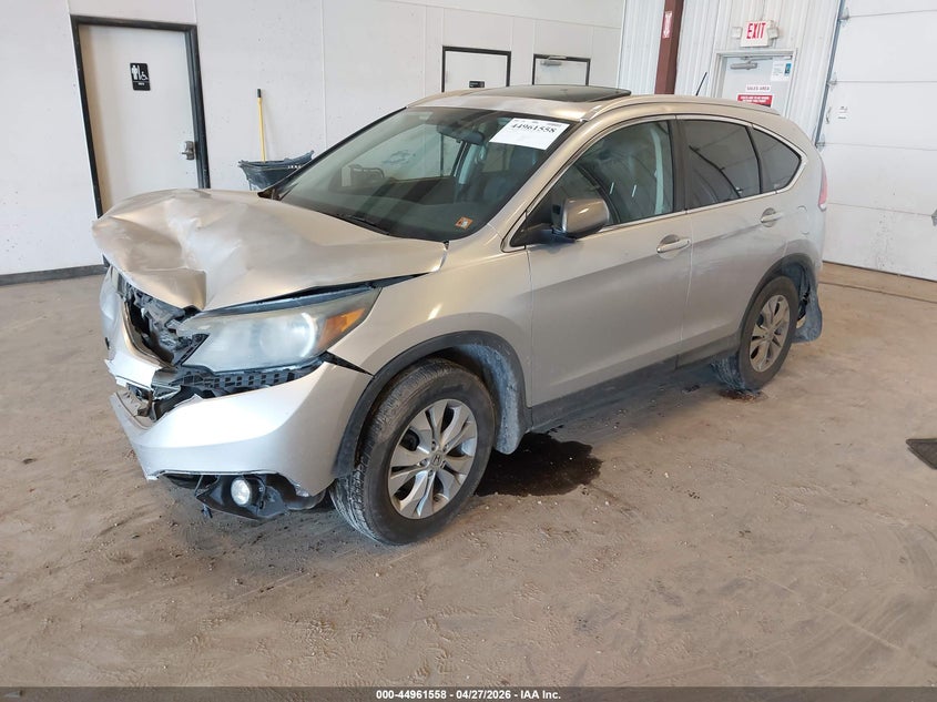 2012 Honda Cr-V Ex-L 2HKRM4H74CH617767 photo 1