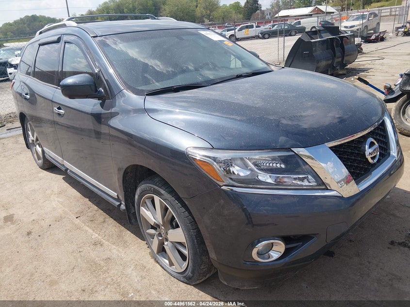 2016 Nissan Pathfinder