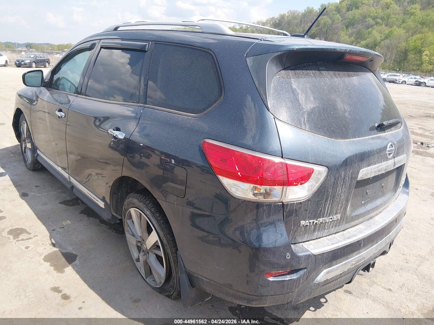 2016 NISSAN PATHFINDER auction photo 3