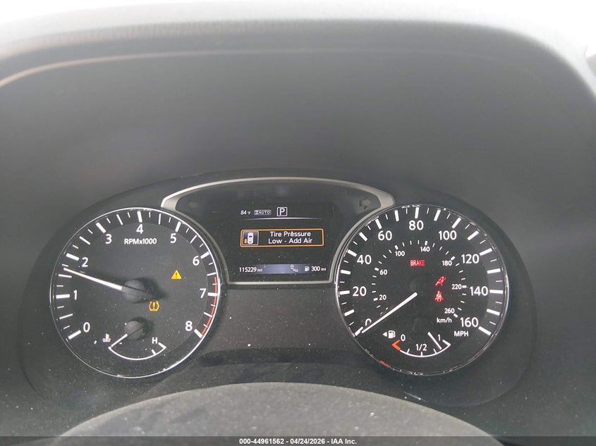 2016 NISSAN PATHFINDER auction photo 7