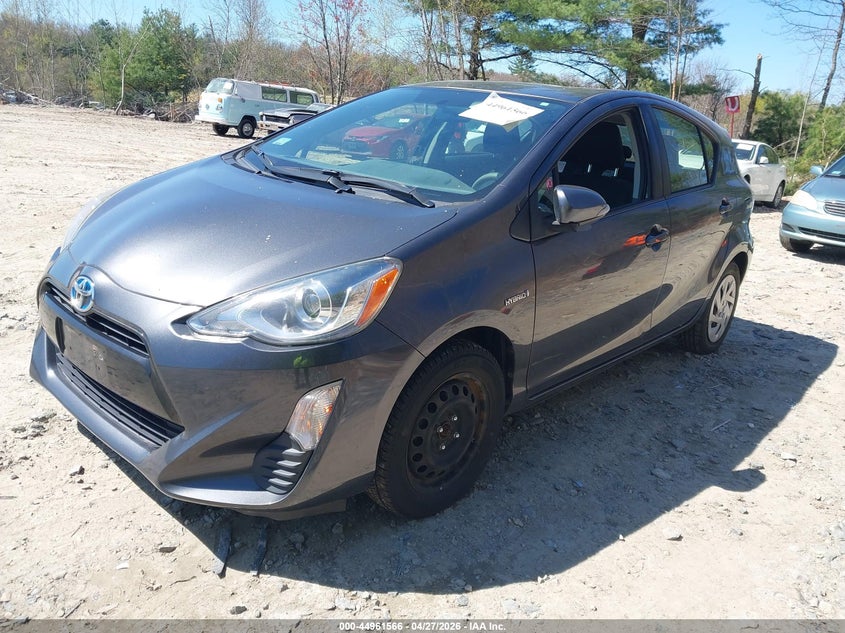 2016 Toyota Prius C Two