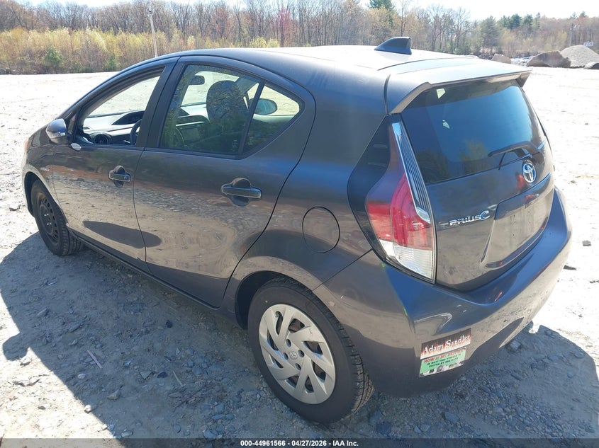 2016 Toyota Prius C Two