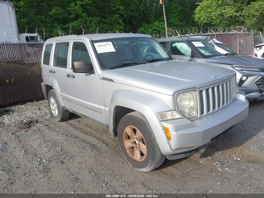 2011 Jeep Liberty Sport