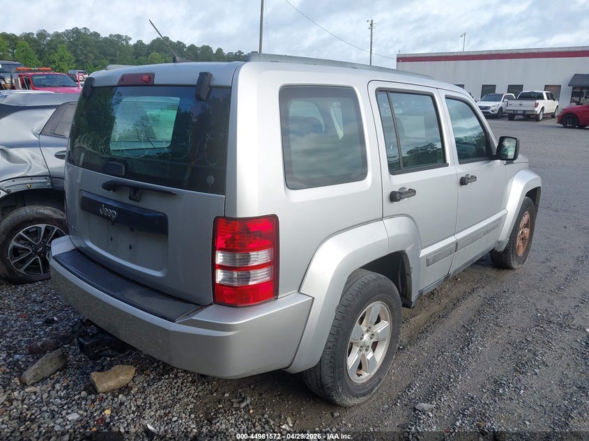 2011 Jeep Liberty Sport