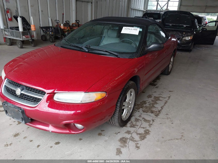1997 Chrysler Sebring Jxi