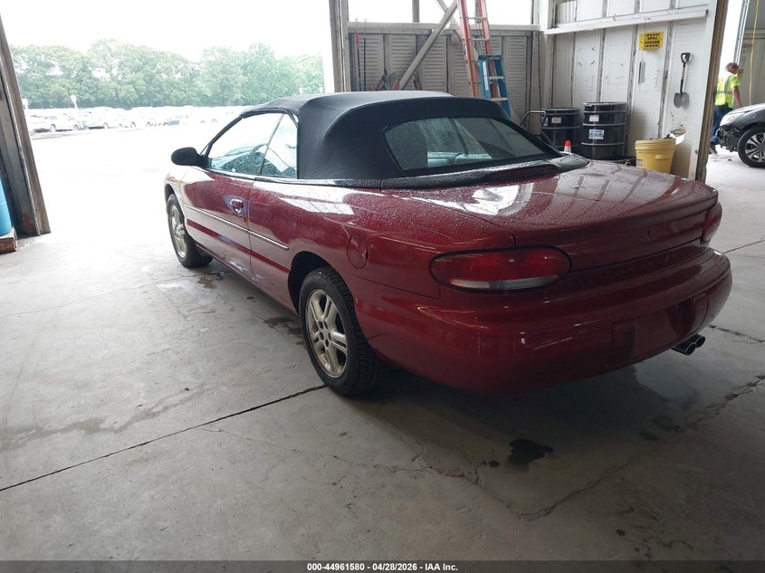 1997 Chrysler Sebring Jxi