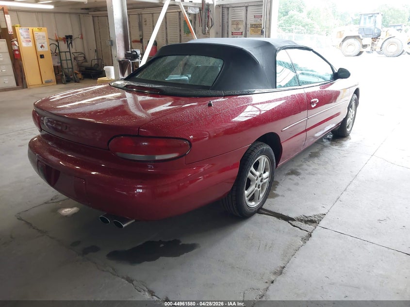 1997 Chrysler Sebring Jxi