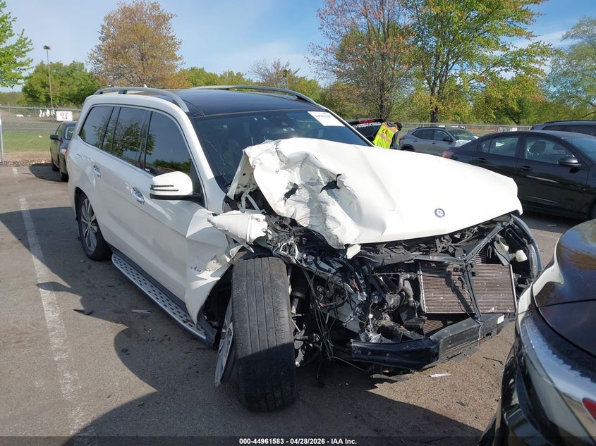 2016 Mercedes-Benz Gl 450 4Matic