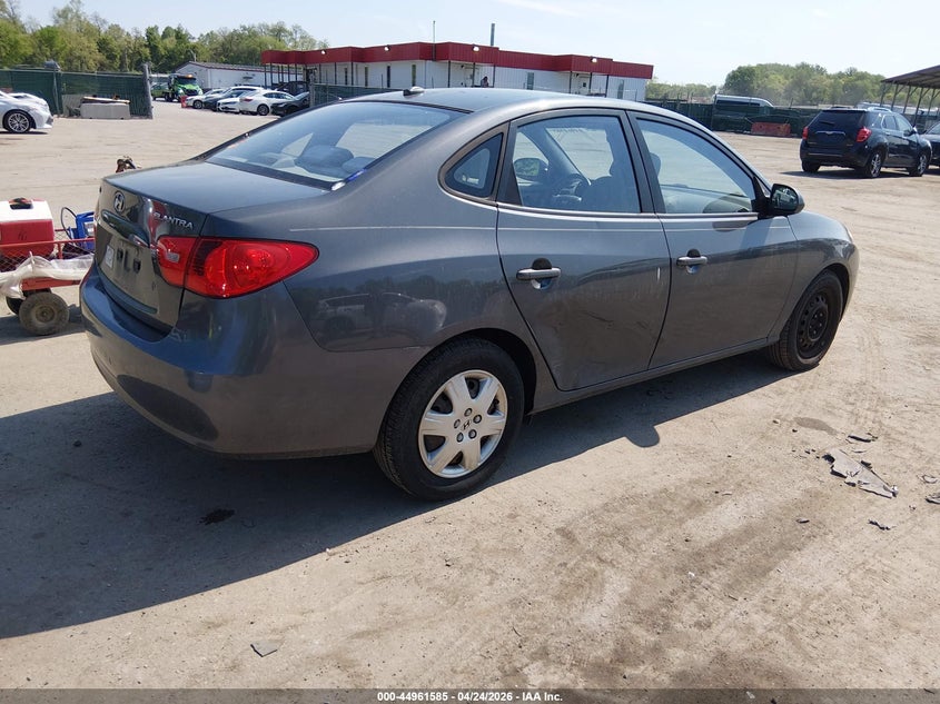 2008 Hyundai Elantra Gls/Se