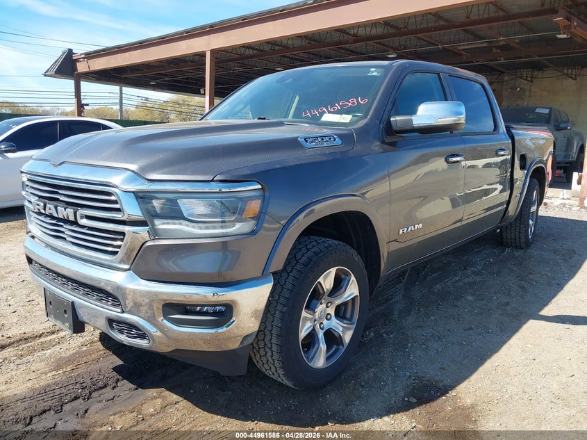 2021 Ram 1500 Laramie  4x4 5'7 Box 1C6SRFJT2MN718871 photo 1