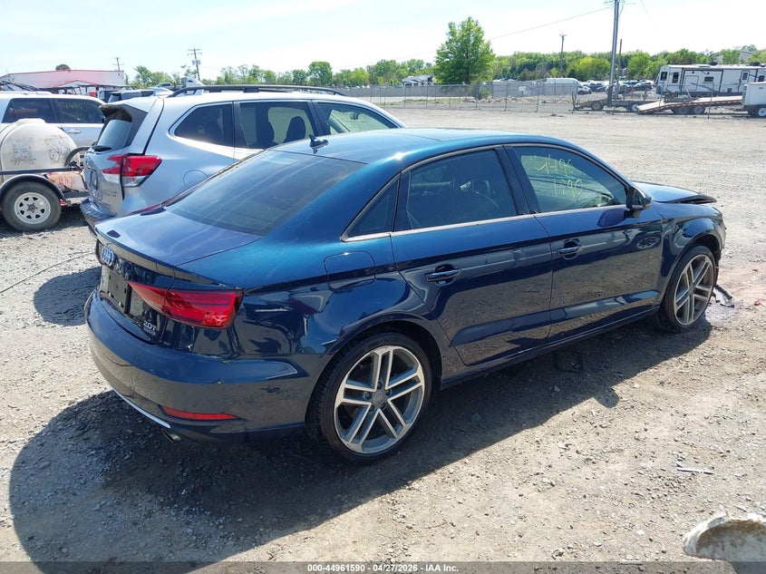 Vin: waub8gffxj1061564, lot: 45459011, audi a3 2.0t premium/2.0t tech premium 20184