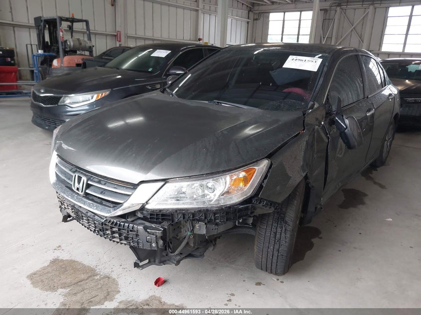2013 Honda Accord Lx 1HGCR2F38DA008171 photo 1
