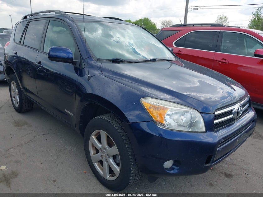 2007 Toyota Rav4 Limited