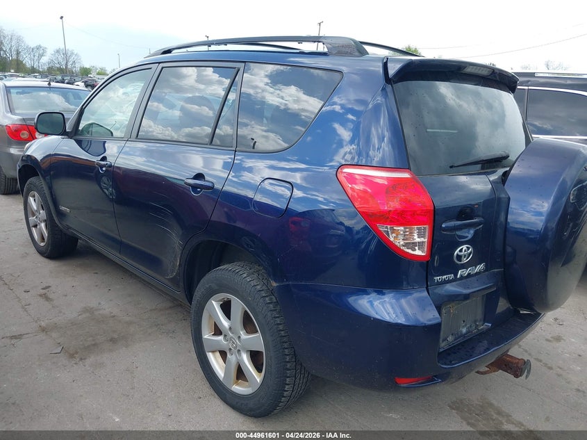 2007 Toyota Rav4 Limited
