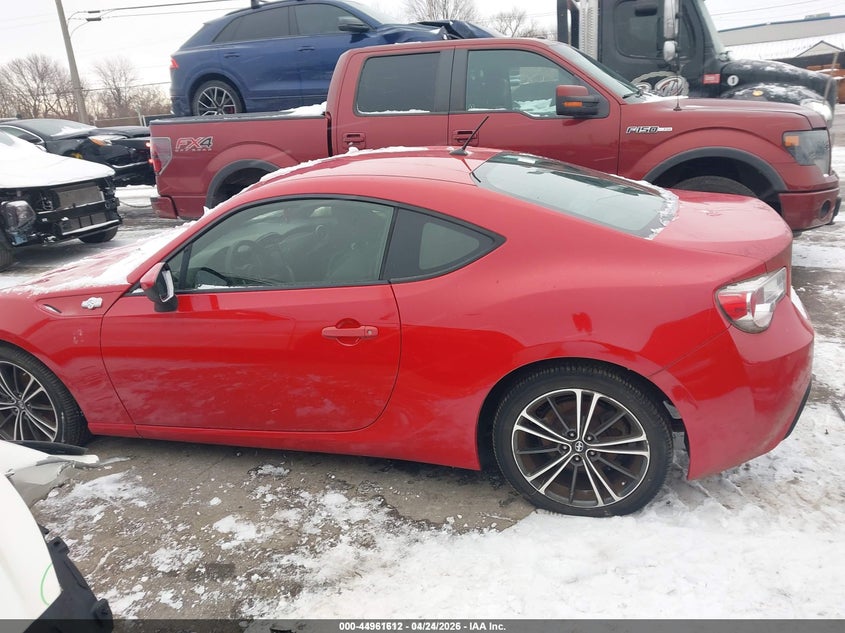 2013 Scion Fr-S VIN: JF1ZNAA10D1705330 Lot: 44961612