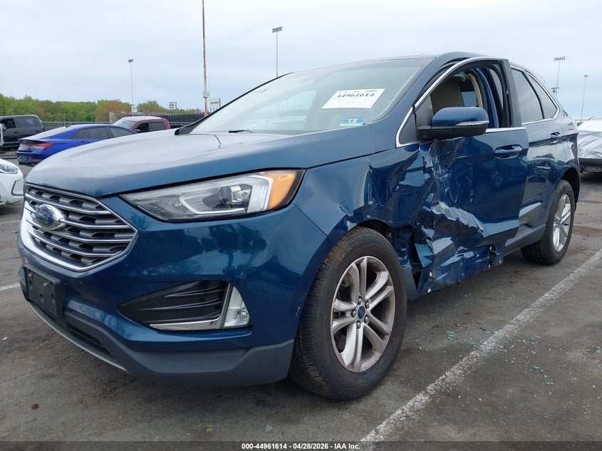 2020 FORD EDGE auction photo 2