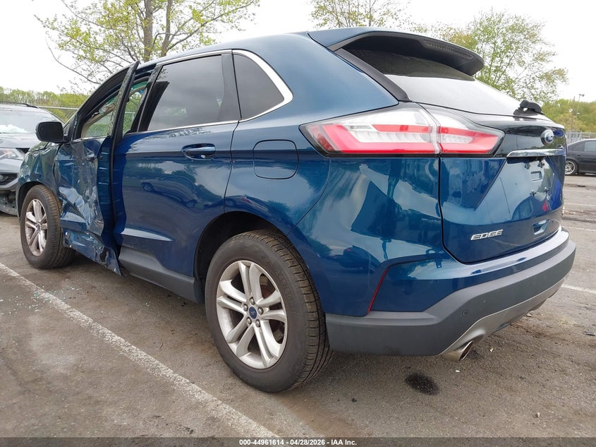 2020 FORD EDGE auction photo 3