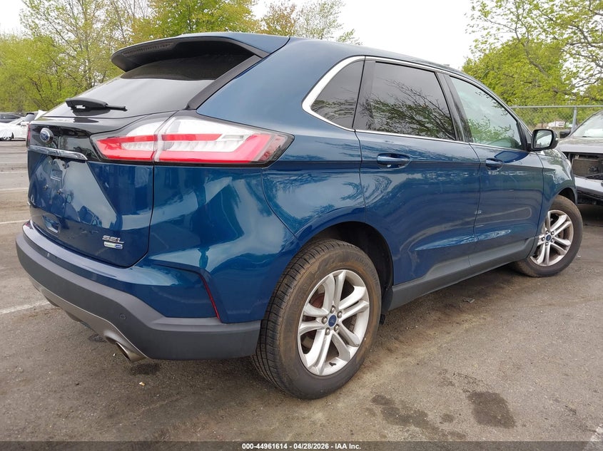 2020 FORD EDGE auction photo 4