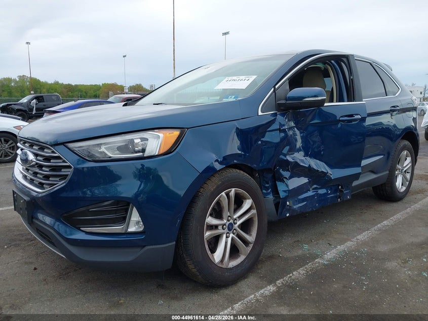 2020 FORD EDGE auction photo 6