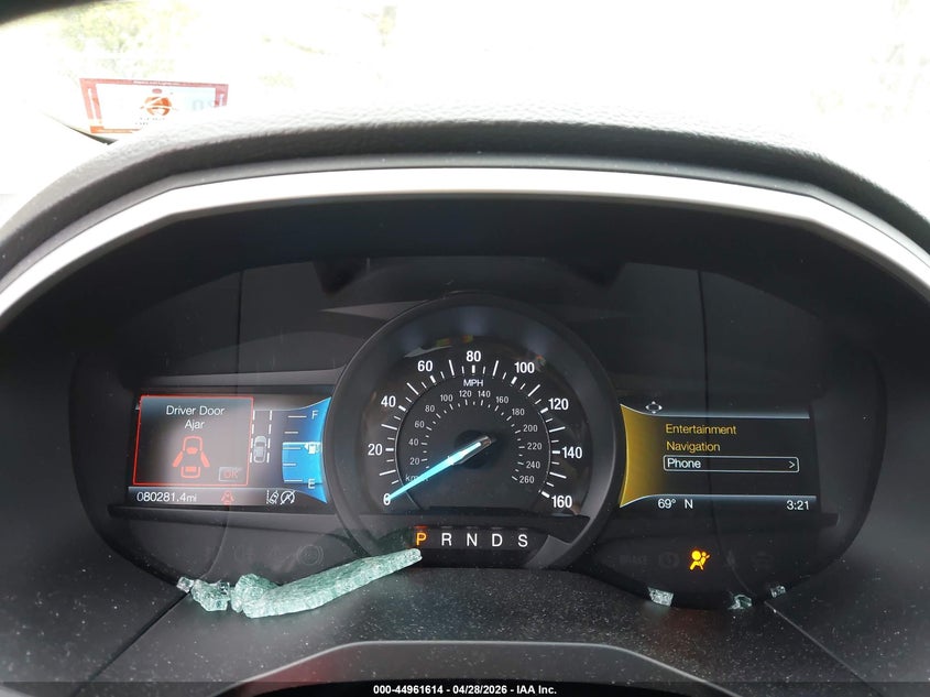 2020 FORD EDGE auction photo 7