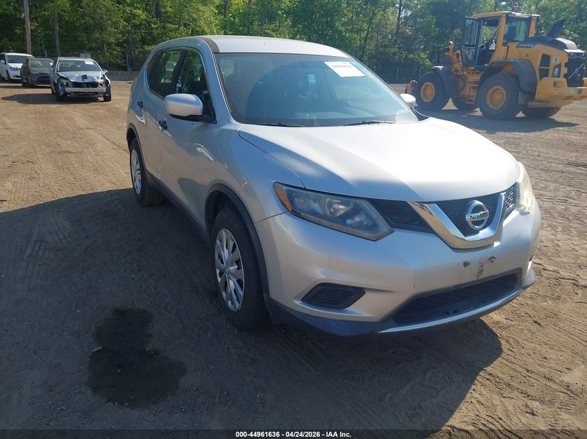 2016 Nissan Rogue S/Sl/Sv