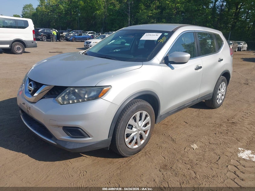 2016 Nissan Rogue S/Sl/Sv