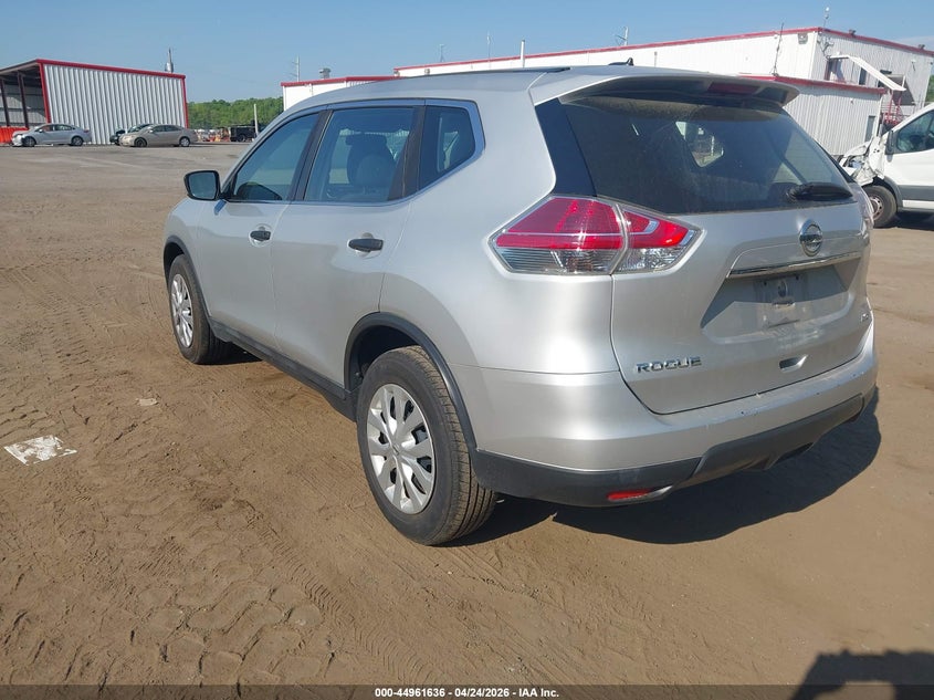 2016 Nissan Rogue S/Sl/Sv