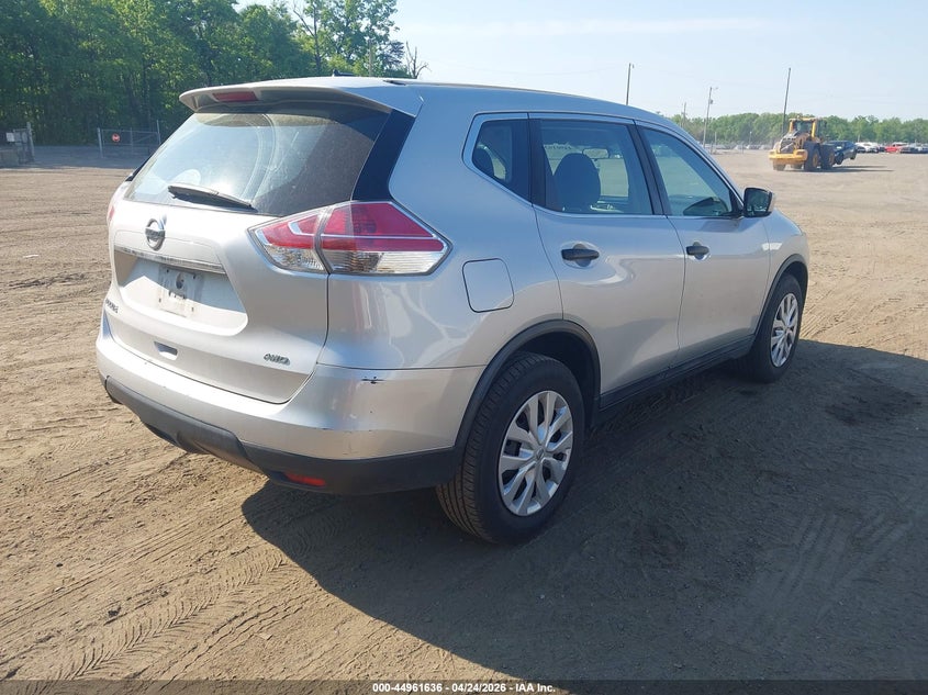2016 Nissan Rogue S/Sl/Sv
