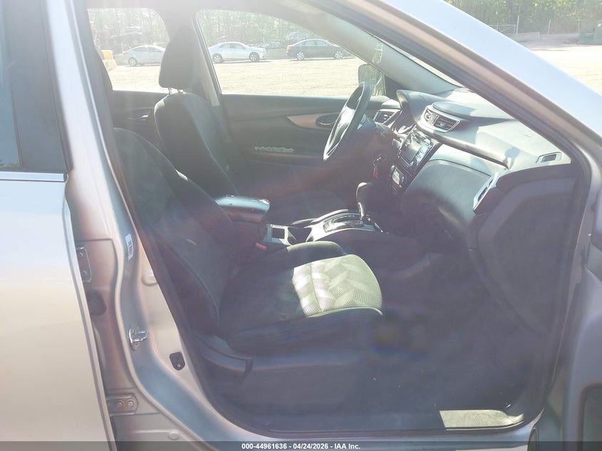 2016 Nissan Rogue S/Sl/Sv