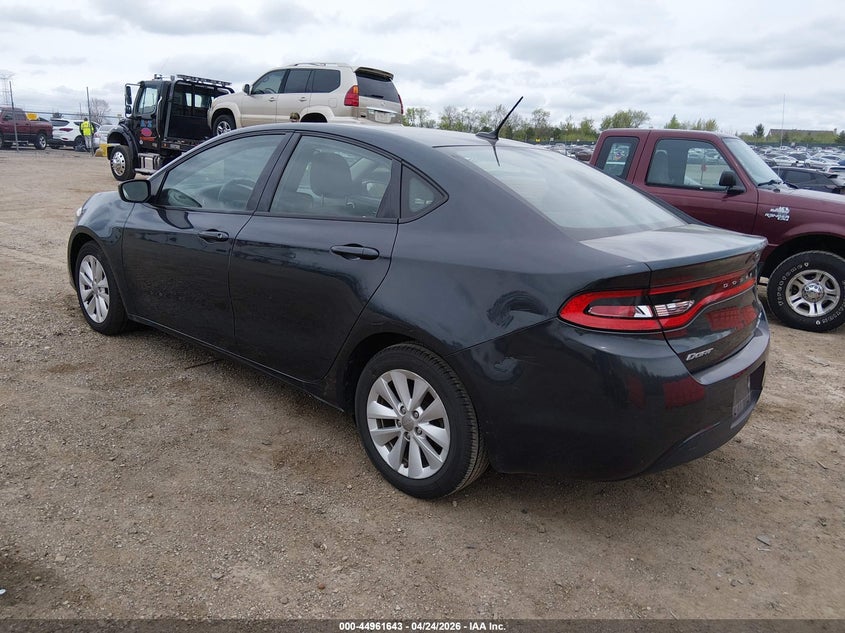 2014 Dodge Dart Sxt