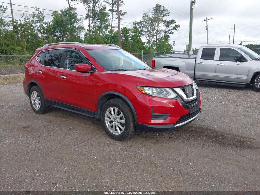 2017 Nissan Rogue Sv
