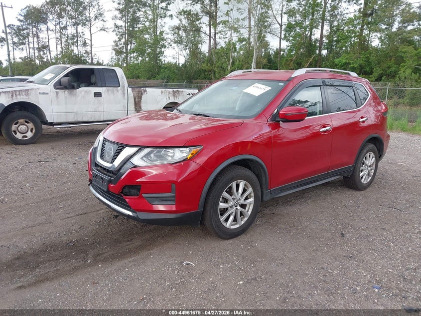 2017 Nissan Rogue Sv