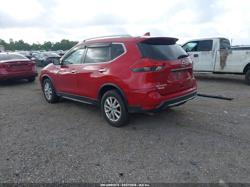 2017 Nissan Rogue Sv