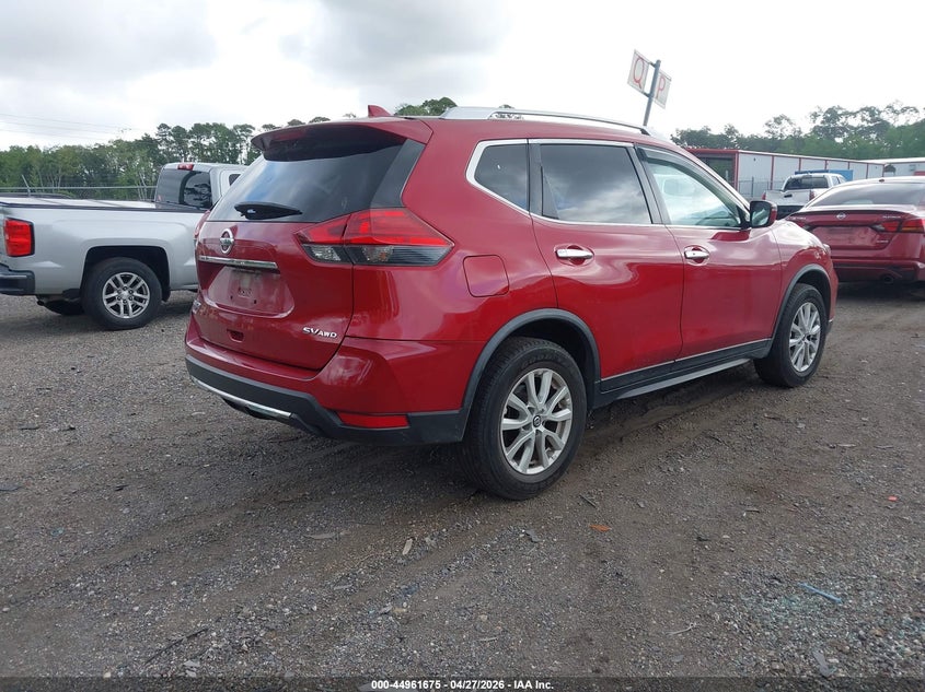 2017 Nissan Rogue Sv