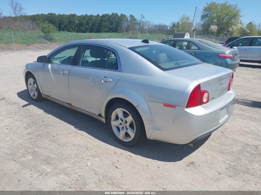 2012 Chevrolet Malibu Ls