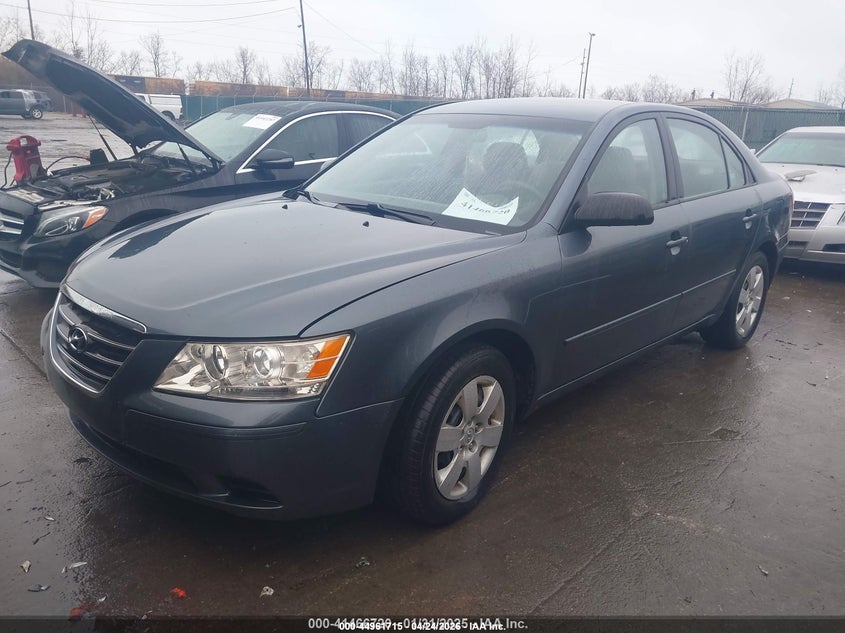 2010 Hyundai Sonata Gls 5NPET4AC5AH630825 photo 1
