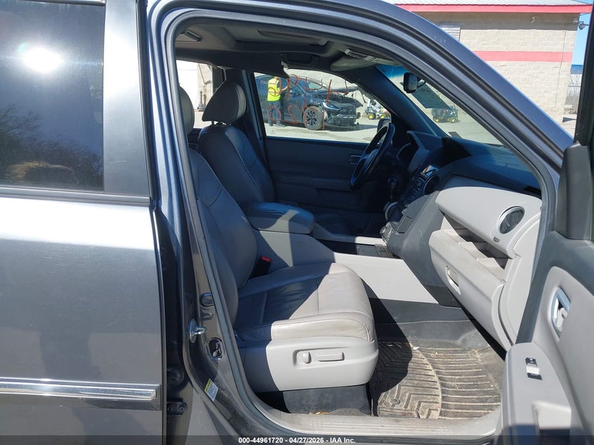 2012 Honda Pilot 3.5 Touring grey Lot 111044961720 Vin 5FNYF3H97CB006471