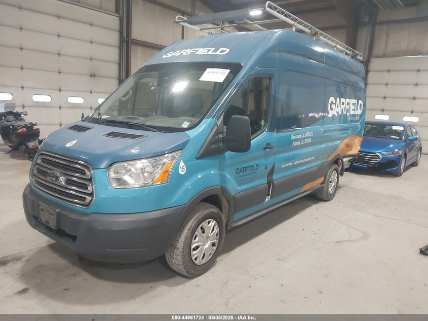 Vin: 1ftbw3xgxgka94284, lot: 45459145, ford transit-350 20162