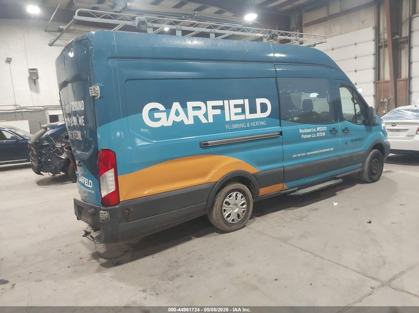 Vin: 1ftbw3xgxgka94284, lot: 45459145, ford transit-350 20164
