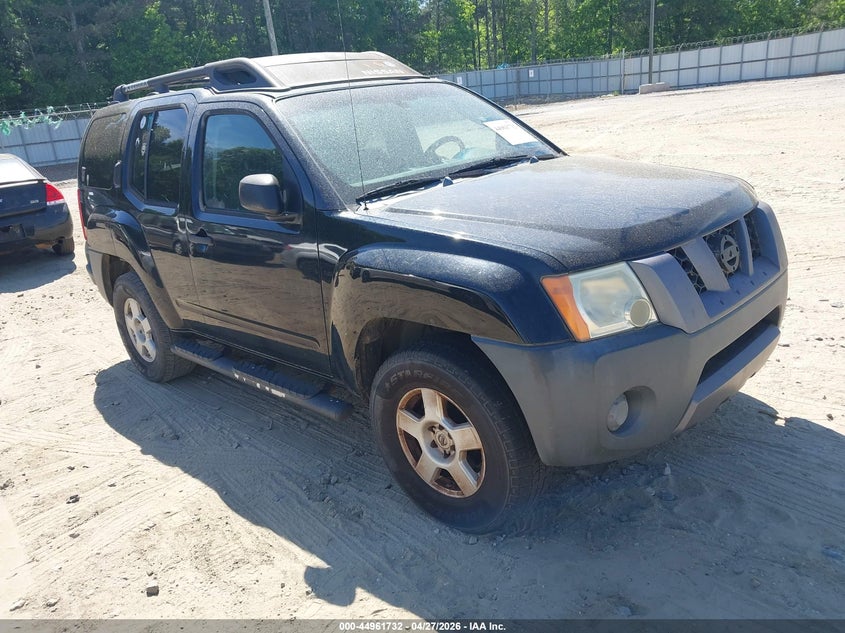 2006 Nissan Xterra S