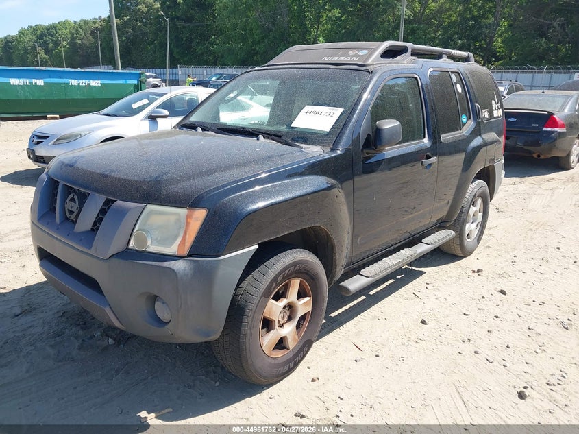 2006 Nissan Xterra S