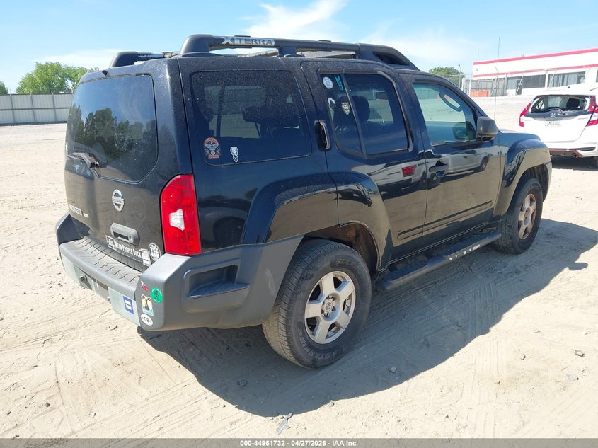 2006 Nissan Xterra S